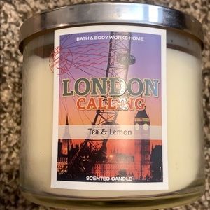 Tea and lemon London Calling 3 Wick